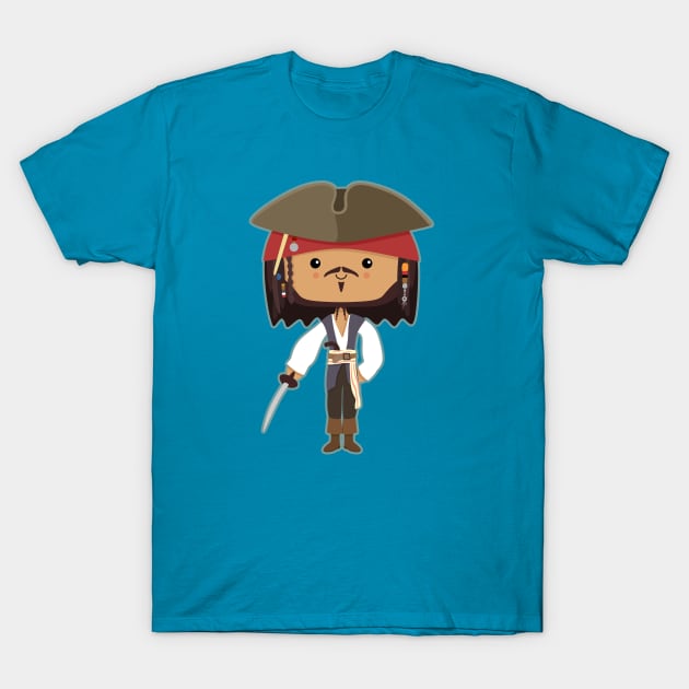 The Black Pearl T-Shirt by sombrasblancas